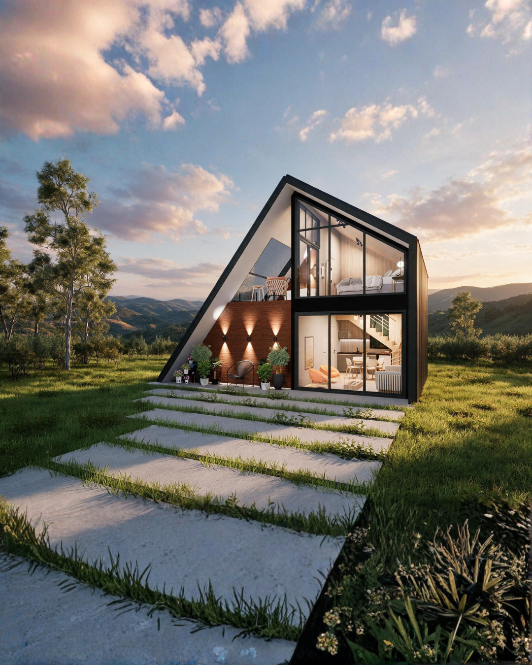 VÉRTICE — Casas Modulares