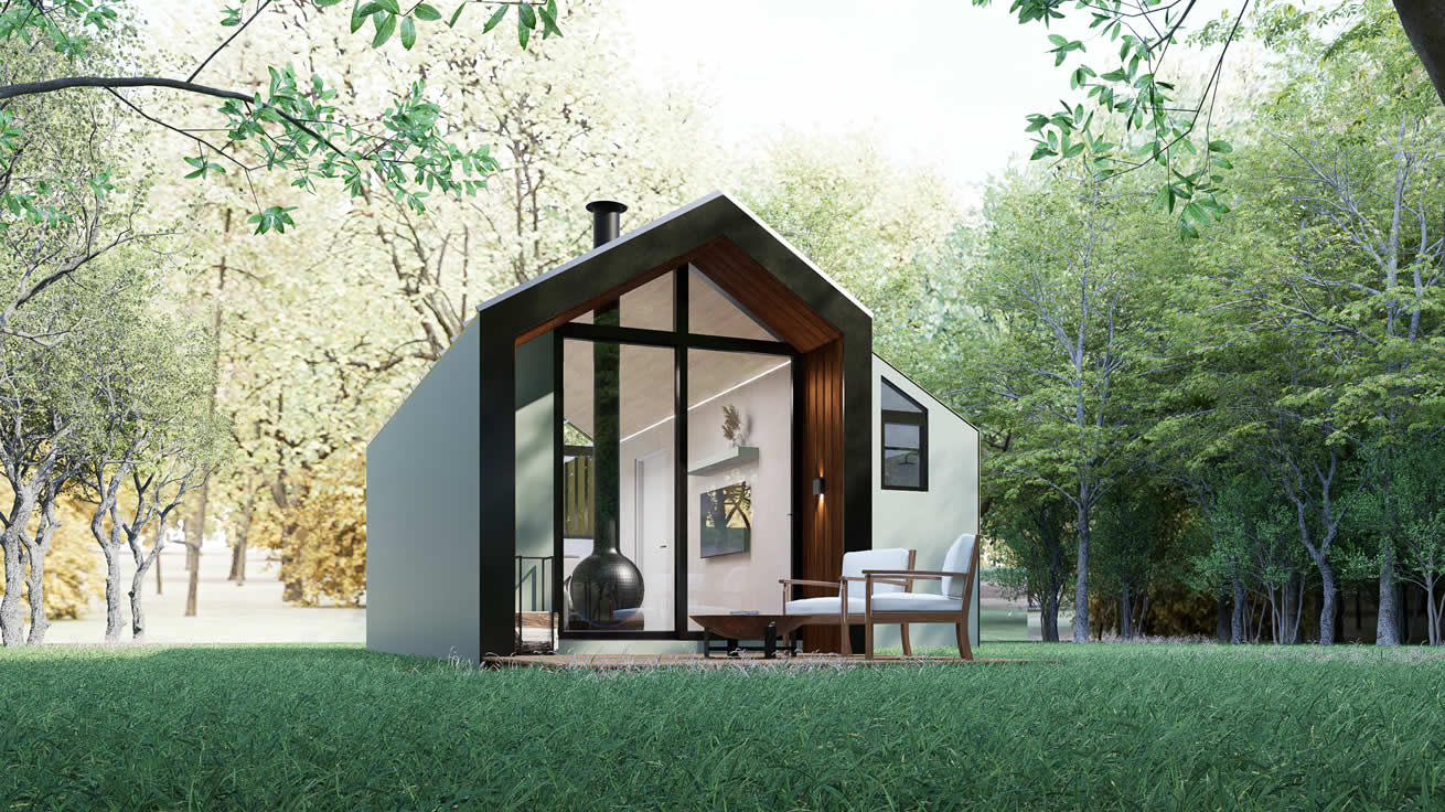 RIFUGIO 2 — Casas Modulares