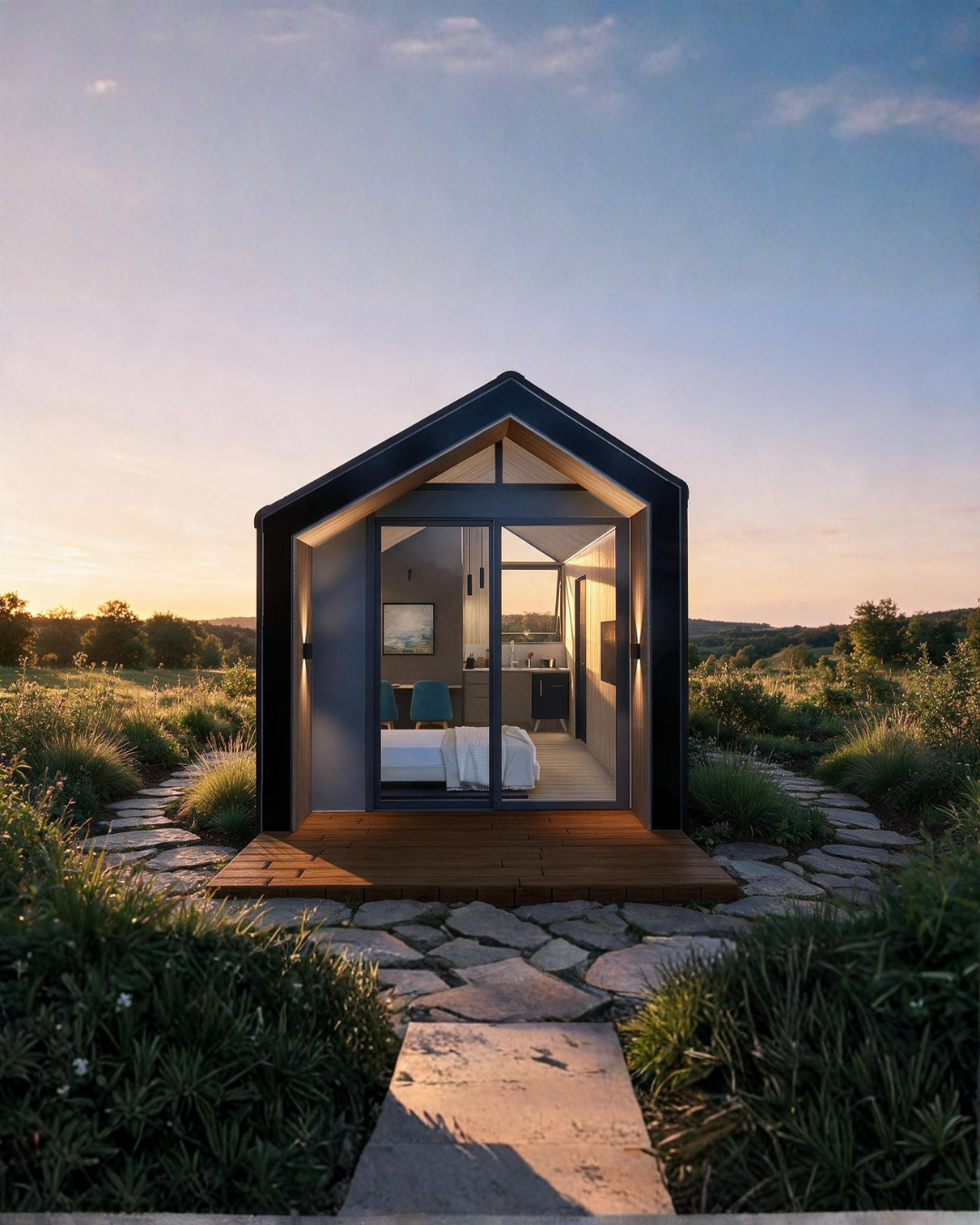 RIFUGIO 1 — Casas Modulares