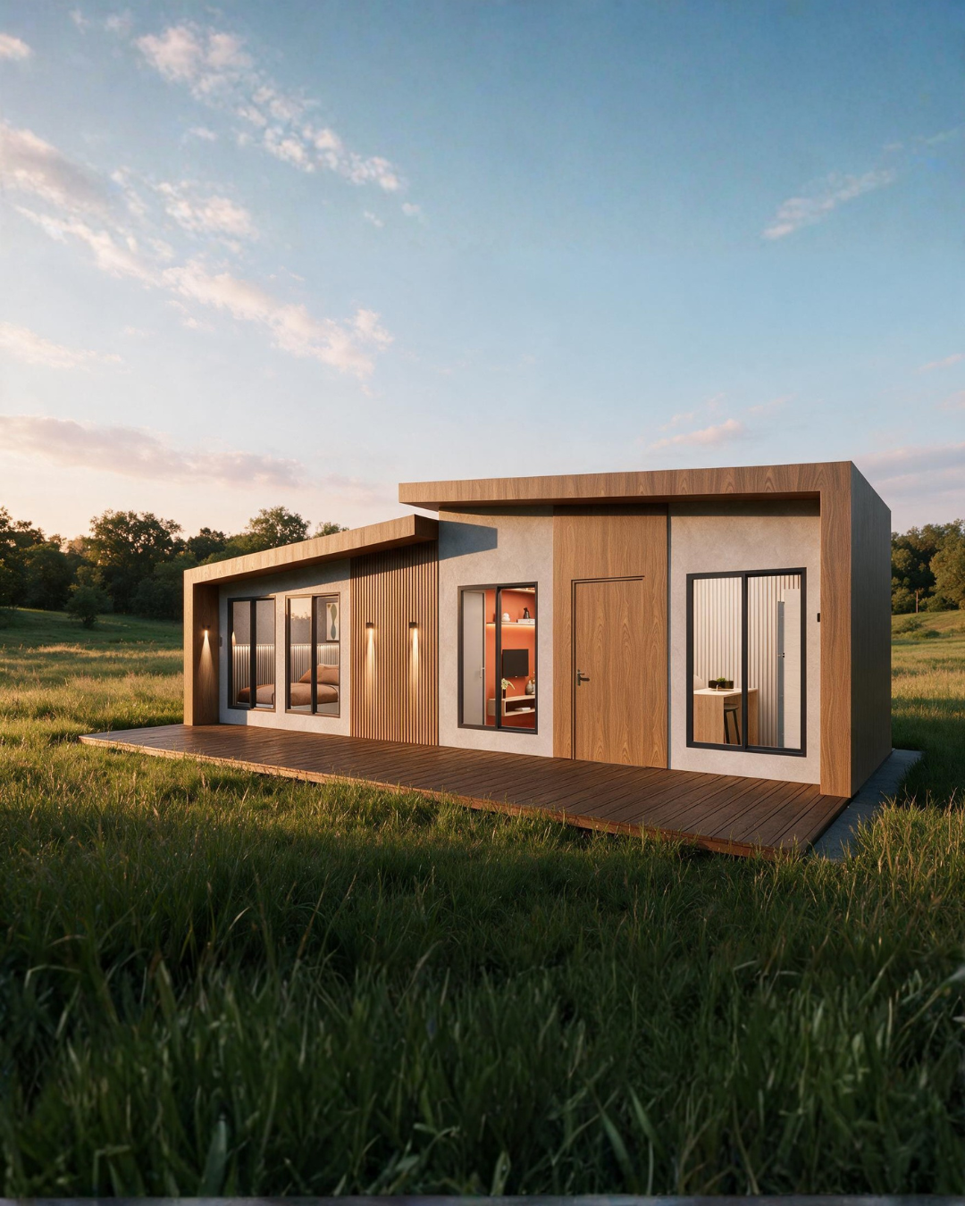 DOPPIA — Casas Modulares