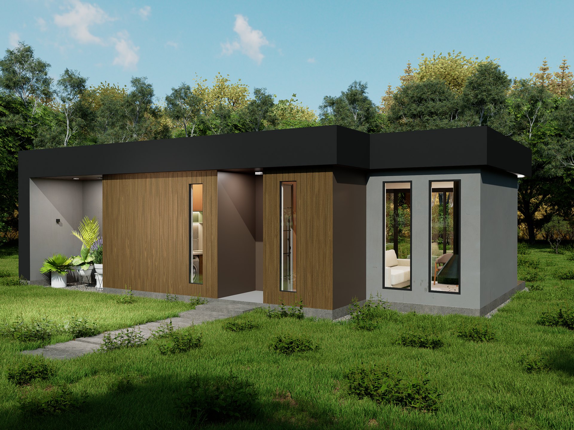 GIARDINO — Casas Modulares