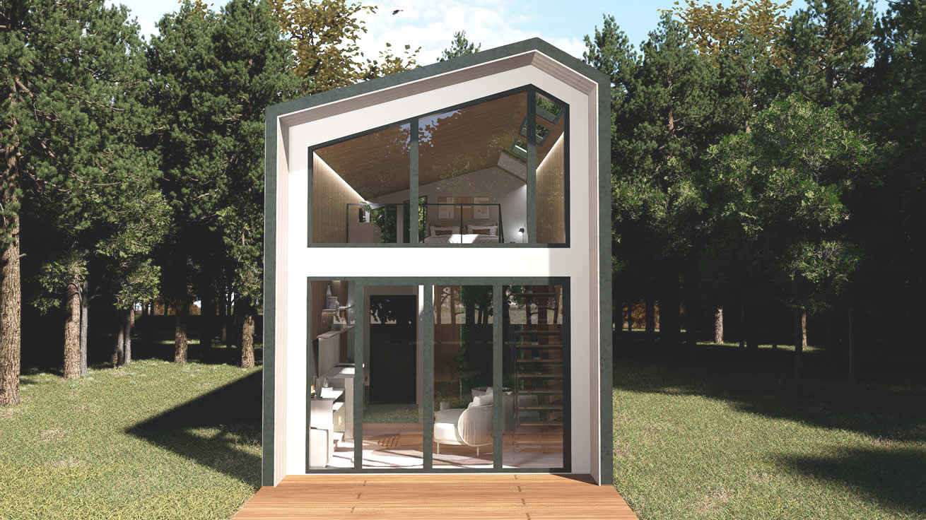 ÉDERA — Casas Modulares