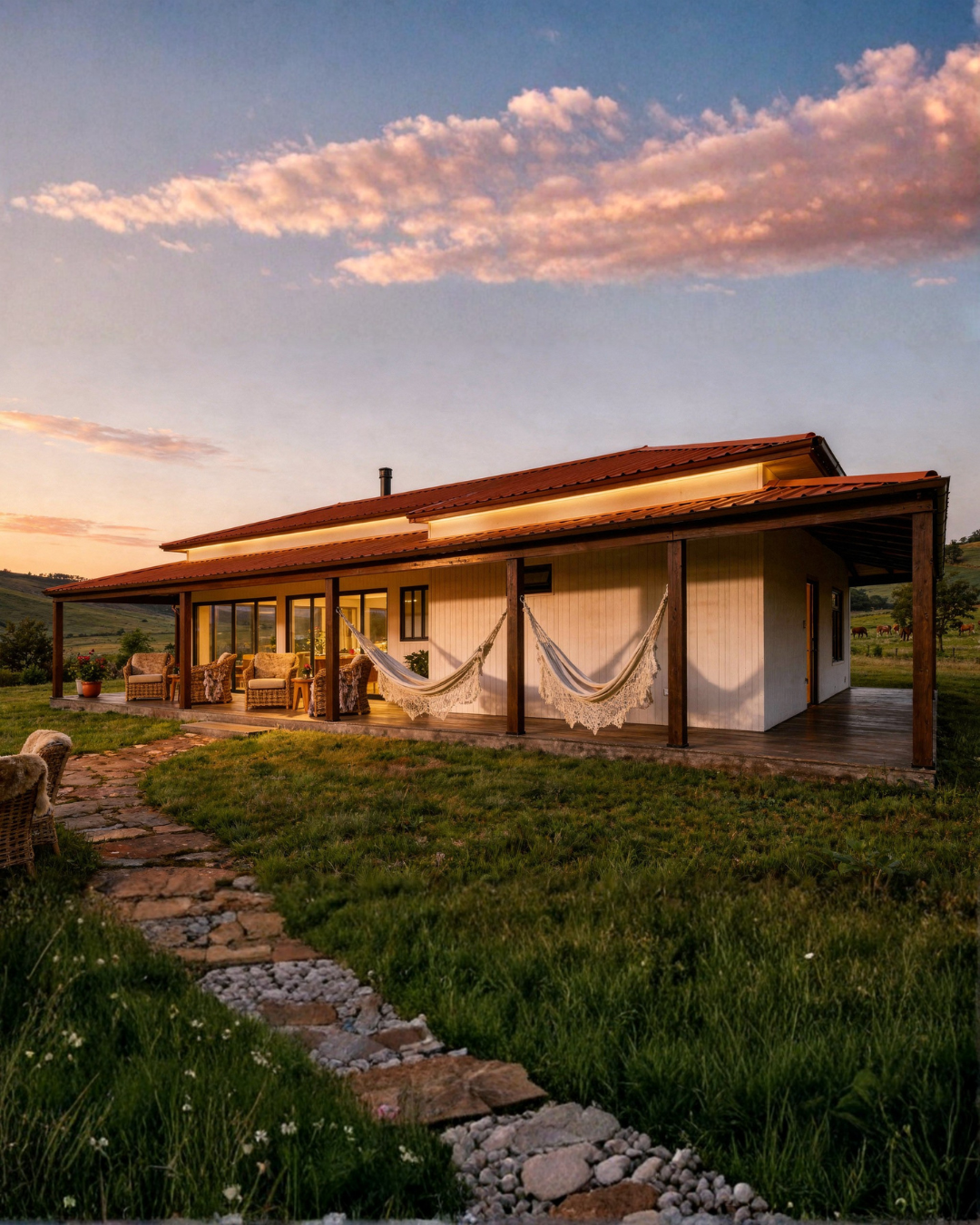 TENUTA CAMPAGNA — Casas Modulares