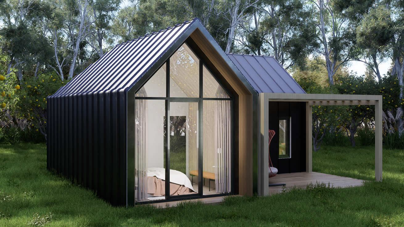 TRAMONTO 1 — Casas Modulares