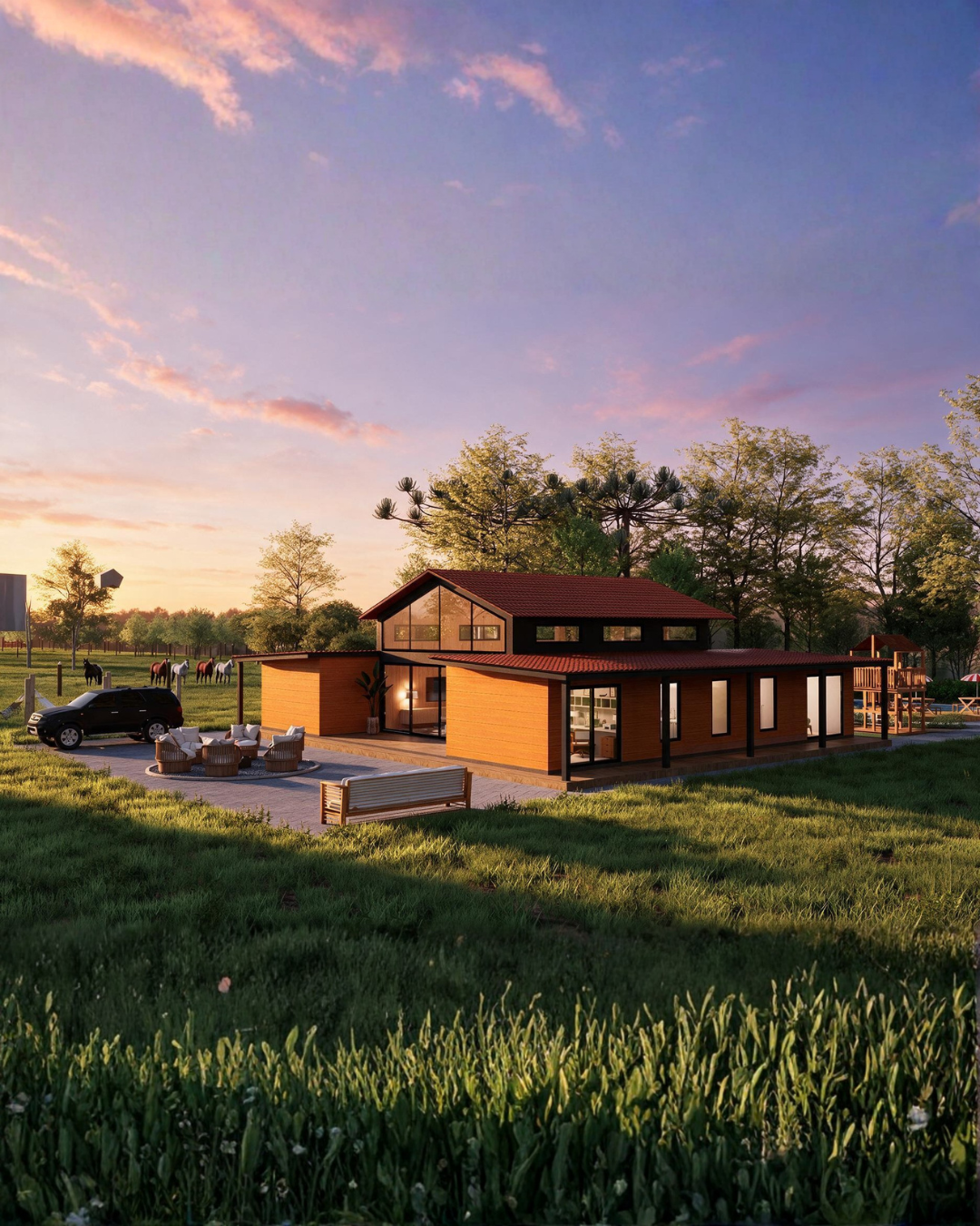 TENUTA MONTANO — Casas Modulares