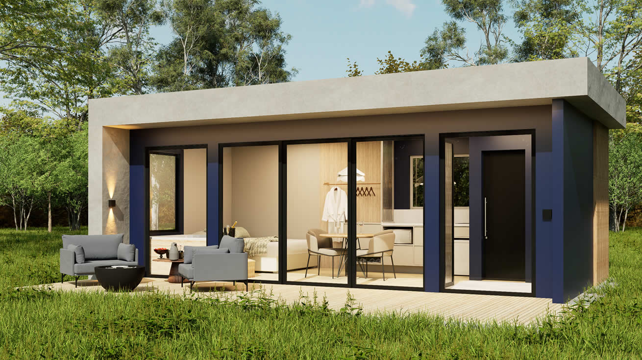 SERENITÀ — Casas Modulares